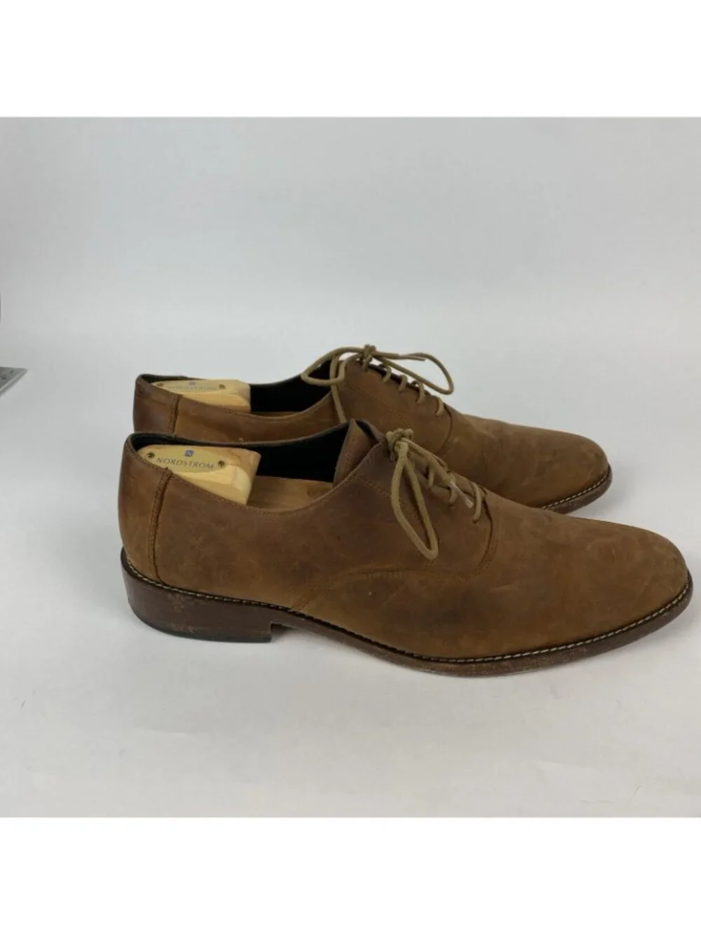 Nisolo Mens Everyday Oxford | Brown Leather | Size 12